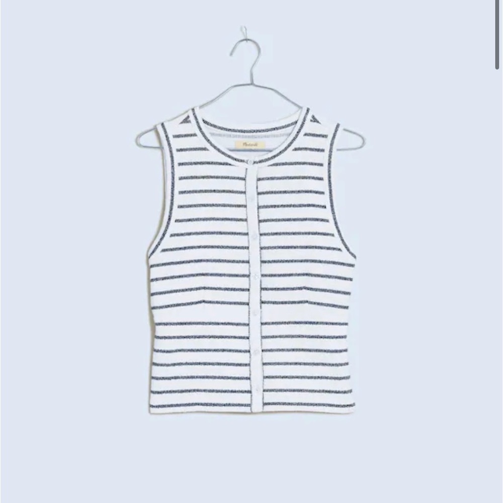 Madewell Cardigan Tank XS